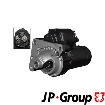 Kuva JP GROUP 4190301000 Starttimoottori 12 1,4 11 PEUGEOT: 407 Sedan, 206 Hatchback, 207 CITROËN: C5 III Farmari, C4 I Xsara Picasso