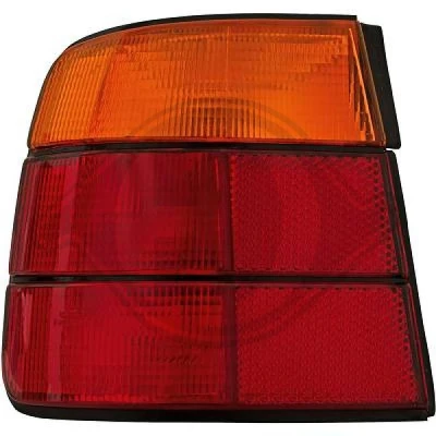 Kuva Takavalot Vasen Uloin osa R10W Lampun kannalla, Polttimolla BMW: 5 Sedan (E34) 540 i V8, 525 td, 520 24V, 524 i, tds