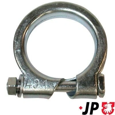 Kuva JP GROUP 1221400200 Pidike, Pakoputkisto 49 OPEL: Vectra A Sedan, Corsa B Hatchback, Astra F Caravan