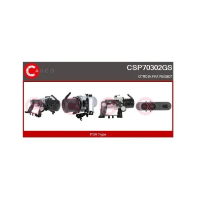 Kuva CASCO CSP70302GS Ohjaustehostimen Pumppu Sähkö hydraulinen