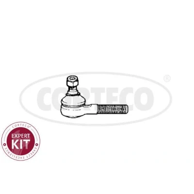 Kuva CORTECO 49401286 Raidetangon Pää Etuakseli, oikea VOLKSWAGEN: LT 40 55 I Flatbed Kuorma auto / Alusta