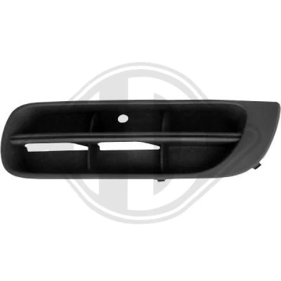 Kuva DIEDERICHS Priority Parts 7801647 Puskurin Ritilä Vasen Autoille ilman sumuvaloja SKODA: Fabia 2