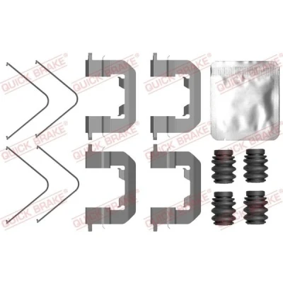 Kuva QUICK BRAKE 109 0123 Tarvikesarja, Jarrupala KIA: CARENS 4