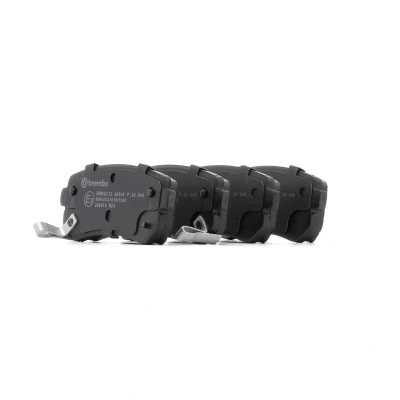 Kuva BREMBO P 30 046 Jarrupalat akustisella kulumavaroittimella Ilman tarvikkeita HYUNDAI: i20 I Hatchback, II ix20