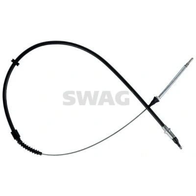 Kuva SWAG 40 91 7307 Käsijarruvaijeri Taakse, vasen 1400 OPEL: Corsa B Hatchback, Tigra Coupe