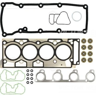 Kuva REINZ 02 35445 01 Tiivistesarja Sylinterikansi Venttiilivarren tiivisteellä FORD: FIESTA 5, 5 Van