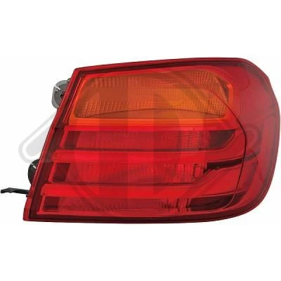 Kuva DIEDERICHS 1245090 Takavalot Oikea Uloin osa LED, H21W, P21W Ilman lampun kantaa BMW: 4 Coupe