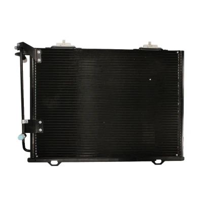 Kuva NRF EASY FIT 35463 Ilmastoinnin Lauhdutin Tiivisterenkaalla Alumiini 550 R 134a MERCEDES BENZ: E sarja Sedan, C T modell, SLK