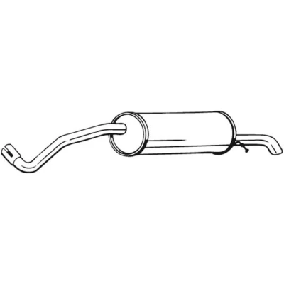 Kuva Takaäänenvaimennin BOSAL 278 715