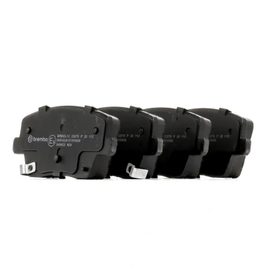 Kuva BREMBO P 30 112 Jarrupalat akustisella kulumavaroittimella Tarvikkeilla HYUNDAI: i30 III Hatchback