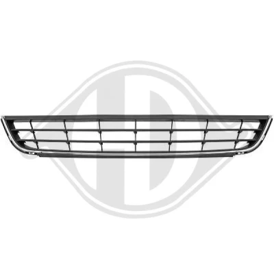 Kuva DIEDERICHS 2233045 Puskurin Ritilä Keskellä VOLKSWAGEN: Jetta 4
