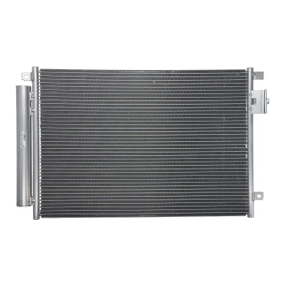 Kuva Kondensaattori, ilmastointilaite FIAT 500, 500 C, PANDA, PANDA VAN, FORD KA, LANCIA YPSILON OE 1551184, 1780092, 1S5119710AA