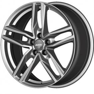 Kuva Alutec Ikenu Grey 6.5x16 4/108 ET45 B63.4 Alumiinivanteet