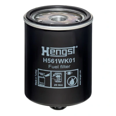 Kuva HENGST FILTER H561WK01 Polttoainesuodatin Ruuvattava suodatin