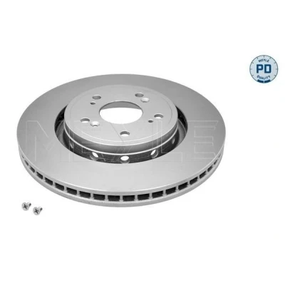 Kuva MEYLE Jarrulevy HONDA: CR V 4 Etuakseli 28mm 5 114,3mm Tuuletettu pinnoitettu hiiliteräs 31 83 521 0061/PD 42251T1GG00,45251T1GG00,45251T1GG01
