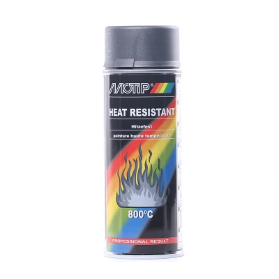 Kuva MOTIP 04030 Moottori / äänenvaimentajamaali Kompakt green glossy 400 ml Antrasiitti