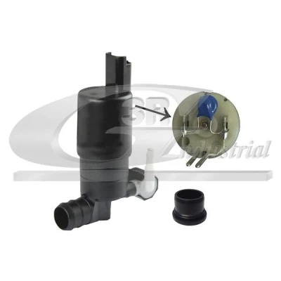 Kuva Lasinpesurin pumppu, lasinpesu, Edessä ja takana Citroën, Dacia, Fiat, Lancia, Opel, Peugeot, Renault, Vauxhall OE 4408575, 4410722, 643470