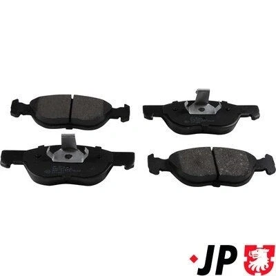 Kuva JP GROUP 3363602410 Jarrupalat Etuakseli Ilman kulumisenilmaisinta FIAT: Punto II Hatchback, Grande I Hatchback