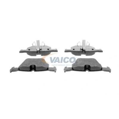 Kuva VAICO V20 8130 Jarrupalat Q+, original equipment manufacturer quality Taka akseli Ilman kulumisenilmaisinta, Kulumisenilmaisemelle BMW: 3 Touring