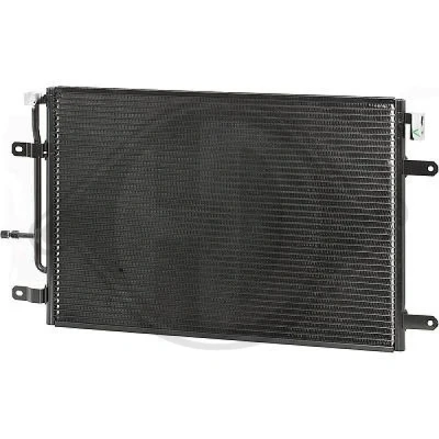 Kuva DIEDERICHS DCC1033 Ilmastoinnin Lauhdutin ilman vedenerotinta Climate 18,0 15,2 Alumiini R 134a AUDI: A4 B7 Avant