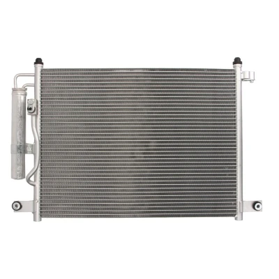 Kuva NRF EASY FIT 35766 Ilmastoinnin Lauhdutin Vedenerottimella, Tiivisterenkaalla 15,5 10,1 Alumiini 540 CHEVROLET: Aveo / Kalos Sedan