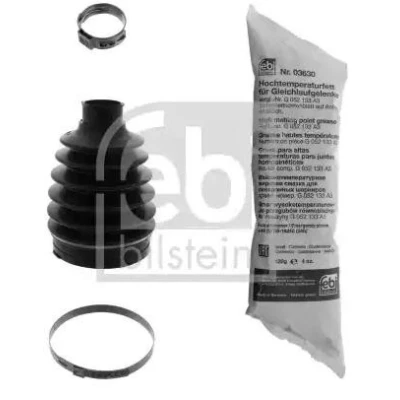 Kuva FEBI BILSTEIN 100045 Paljekumisarja, Vetoakseli Vaihteiston puoli, Etuakseli Thermoplast