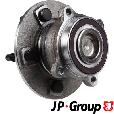 Kuva JP GROUP 6541400400 Pyörännapa integroidulla ABS sensorilla Etuakseli, vasen, oikea
