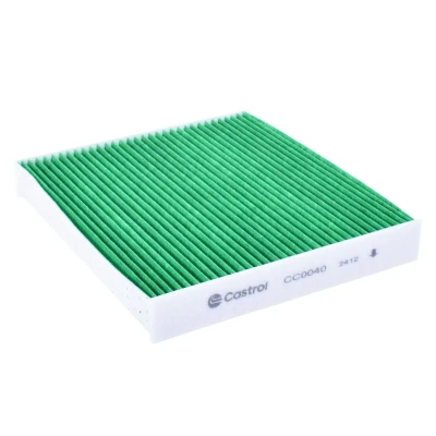 Kuva Castrol filters CC0040 Raitisilmasuodatin Hiukkassuodatin, Antibakteerisella vaikutuksella 193mm 215mm 29mm TOYOTA: Avensis III Farmari