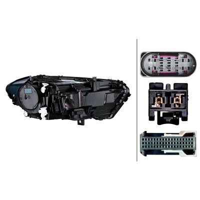 Kuva HELLA 1EX 015 390 511 Ajovaloumpio