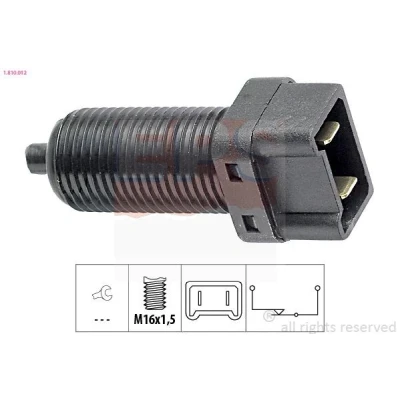 Kuva EPS 1.810.012 Jarruvalokytkin Mekaaninen M16x1,5 Made in Italy OE Equivalent
