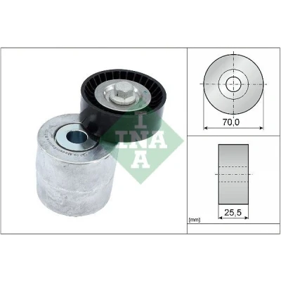 Kuva INA 534 0715 10 Kiristinvarsi, Moniurahihna SUBARU: Forester III, IV, Outback IV