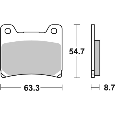 Kuva BREMBO Carbon Ceramic, Road 07YA1107 Jarrupalat Edessä ja takana