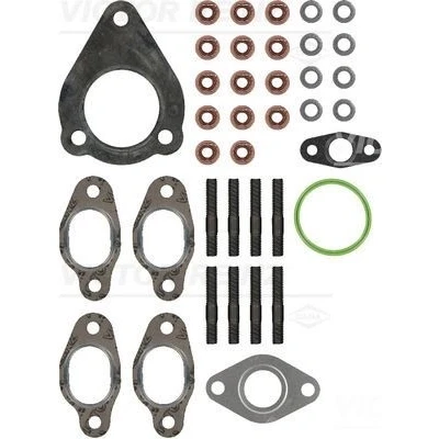 Kuva REINZ 04 10023 01 Asennussarja Turboahdin VOLKSWAGEN: Golf 4 Variant, 4, AUDI: A3 Hatchback, SKODA: Octavia I Hatchback