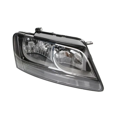 Kuva ALKAR 2742479 Ajovaloumpio Oikea P13W, H7/H7 Huomiovalolla Sähkömoottorilla Kotelo mustalla sisäosalla AUDI: Q5