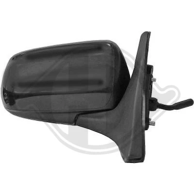 Kuva Taustapeili, Oikea Diederichs 5617024 mazda 323 f halvkombi vi, s sedan vi OE BJ3D 69 120A, 120B