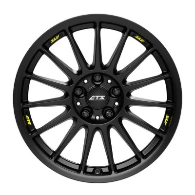 Kuva ATS 4 aukko 18tuumaa 100mm alumiinivanne Streetrallye mattamusta pronssi SY75838A24 5 Vanne