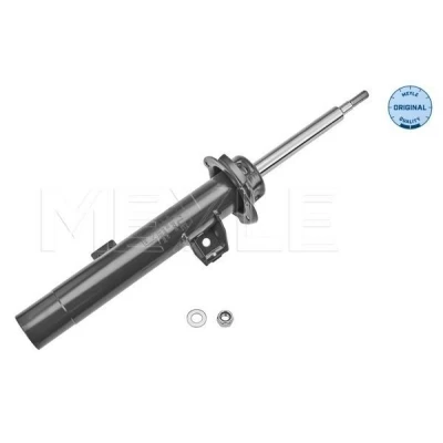 Kuva MEYLE 326 623 0066 Iskunvaimentimet Etuakseli, vasen Kaasupaine Kaksiputki Joustintuki Tappi ylhäällä BMW: 3 Touring, Sedan