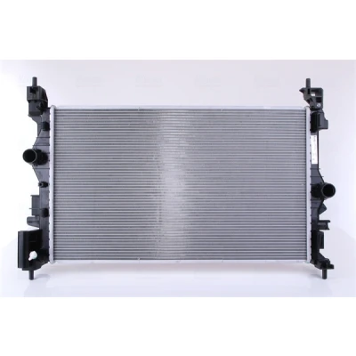Kuva NISSENS 630786 Jäähdytin Alumiini 620 369 16 Jäähdytysrivat juotetut OPEL: Corsa E Hatchback