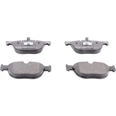 Kuva VAICO V20 8158 Jarrupalat Q+, original equipment manufacturer quality Etuakseli Kulumisenilmaisemelle, Ilman kulumisenilmaisinta BMW: X5, X4, X6