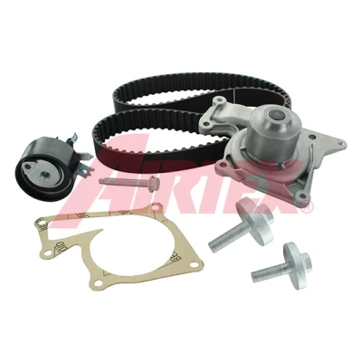 Kuva AIRTEX WPK 212901 Vesipumppu + Jakohihnasarja RENAULT: MEGANE 3 Grandtour, CLIO III 3, DACIA: Duster SUV, Logan I MCV, Pick up