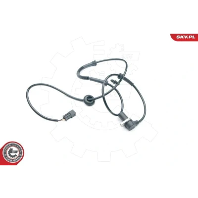 Kuva ESEN SKV 06SKV338 ABS Anturi Taka akseli 2 napaa 1385mm 12V musta Sähköinen Naaras AUDI: A4 B7 Sedan, B6 Avant