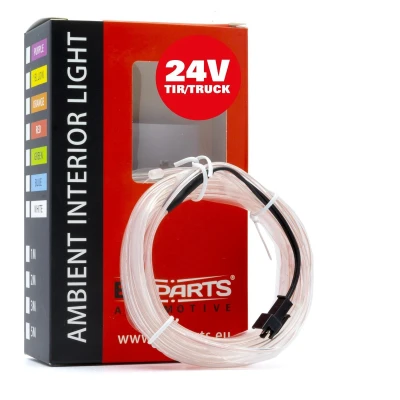 Kuva EINPARTS EPAL3M WHITE 24V Sisävalo