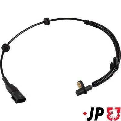 Kuva JP GROUP 1597104700 ABS Anturi Taka akseli, vasen aktiivisensori 600 Musta FORD: Focus Mk1 Farmari, Sedan, Hatchback