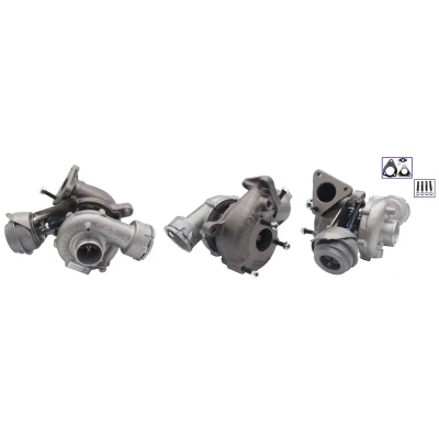 Kuva RTC Technicturbocharger TTC7582192 Turboahdin Pakokaasuahdin AUDI: A6 C6 Avant, A4 B7 Sedan