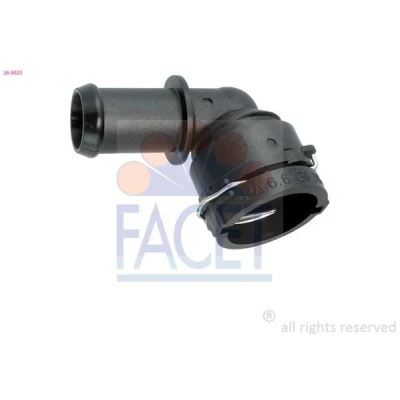 Kuva FACET 26.0023 Jäähdytysnesteen Laippa VOLKSWAGEN: Passat B6 Variant, Sedan, Caddy 3, AUDI: A3 Sportback, Hatchback