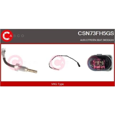 Kuva CASCO CCS74142GS Kytkin Ohjausakseli