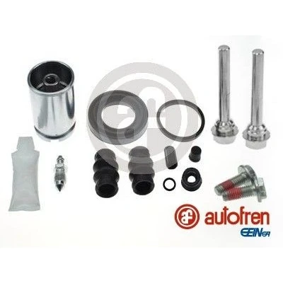 Kuva AUTOFREN SEINSA D44089S Jarrusatula Korjaussarja Taka akseli 38 PISTON KIT+GUIDEPINS ALFA ROMEO: Giulietta Hatchback, 156 Sportwagon