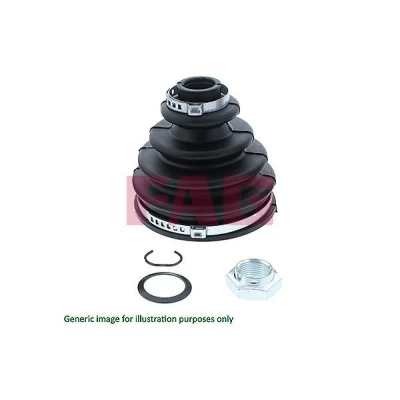 Kuva FAG 772 0433 30 Paljekumisarja, Vetoakseli Thermoplast VOLKSWAGEN: Golf 3, 4 Variant, 4, AUDI: A3 Hatchback, TT Coupe