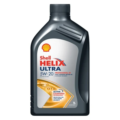 Kuva Moottoriöljy SHELL Helix Ultra Professional AF 5W 20, 1L, Universal 1900713 OE