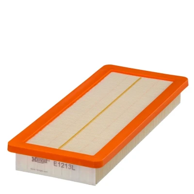Kuva HENGST FILTER E1213L Ilmansuodatin 41 145 332 Suodatinpanos PEUGEOT: Boxer Bussi, FIAT: Fiorino III Van / Farmari